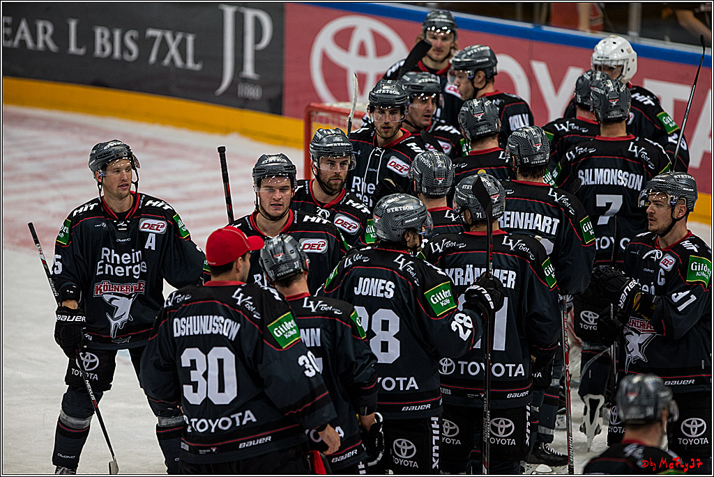 Koelner Haie - Iserlohn Roosters, 09.10.2016